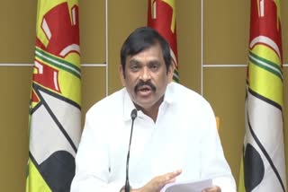 TDP MLC Ramgopal Reddy Fire On Jagan