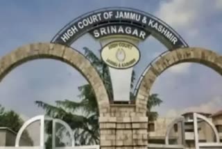 JAMMU KASHMIR LADAKH HIGH COURT