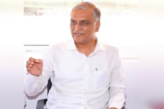 Harish Rao Raised On Students Issues