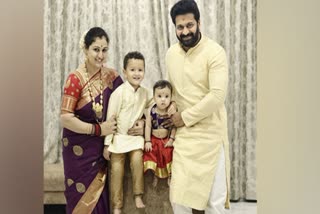 Rishab Shetty Family