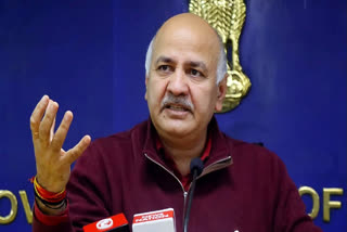 Senior AAP leader Manish Sisodia