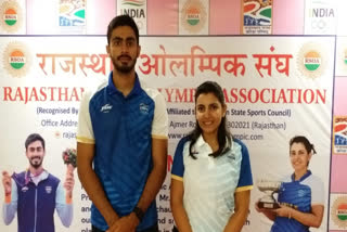 OLYMPIANS HONORED IN JAIPUR