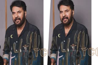 MAMMOOTTY BANG BANG SHIRT  MAMMOOTTY AT FILM FARE SOUTH  MAMMOOTTY  മമ്മൂട്ടി