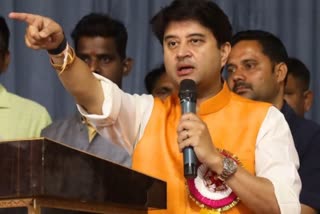 Jyotiraditya Scindia Ashoknagar