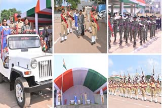 Preparations for 15th August parade