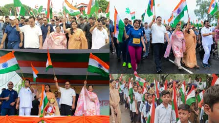 Tiranga marathon in Jaipur