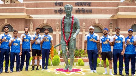 Indian hockey team members