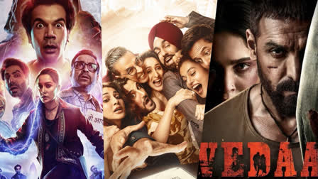 Stree 2 Vs Khel Khel Mein Vs Vedaa Advance Booking: Rajkummar-Shraddha Starrer Outshines Akshay And John's Films