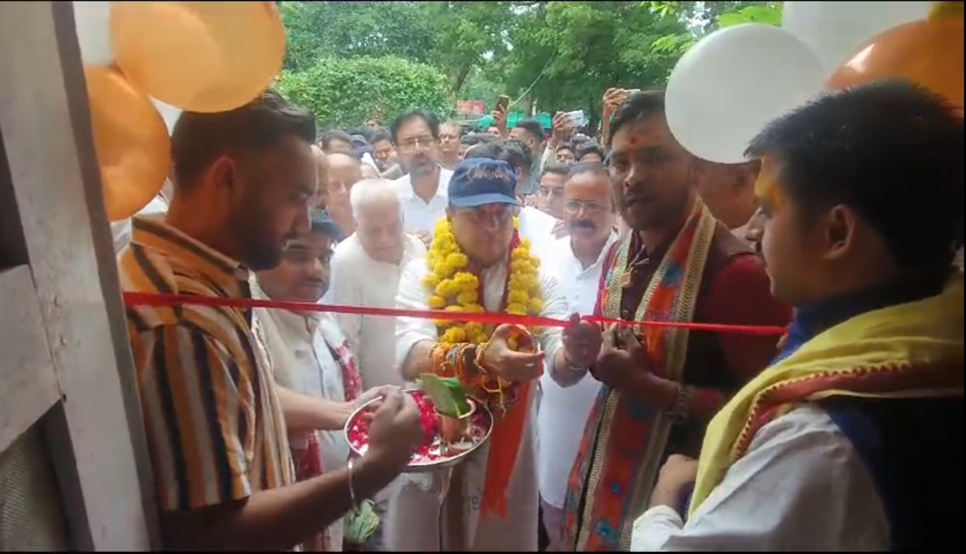 Jyotiraditya scindia in Ashoknagar