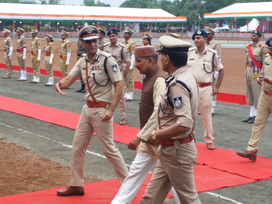 Madhya Pradesh Parade Rehearsal