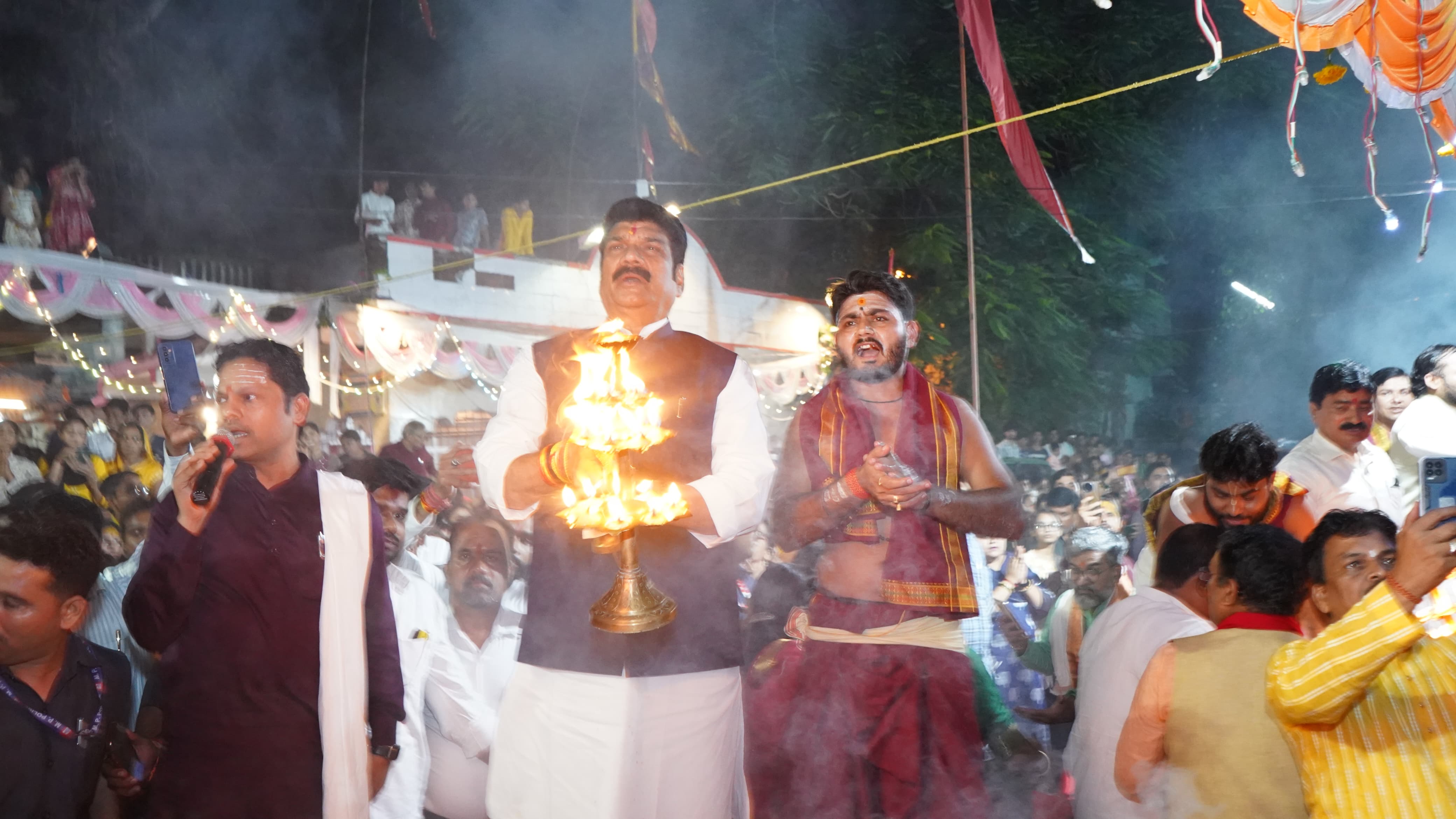 Sagar Lakha Banjara Lake Ganga Arti