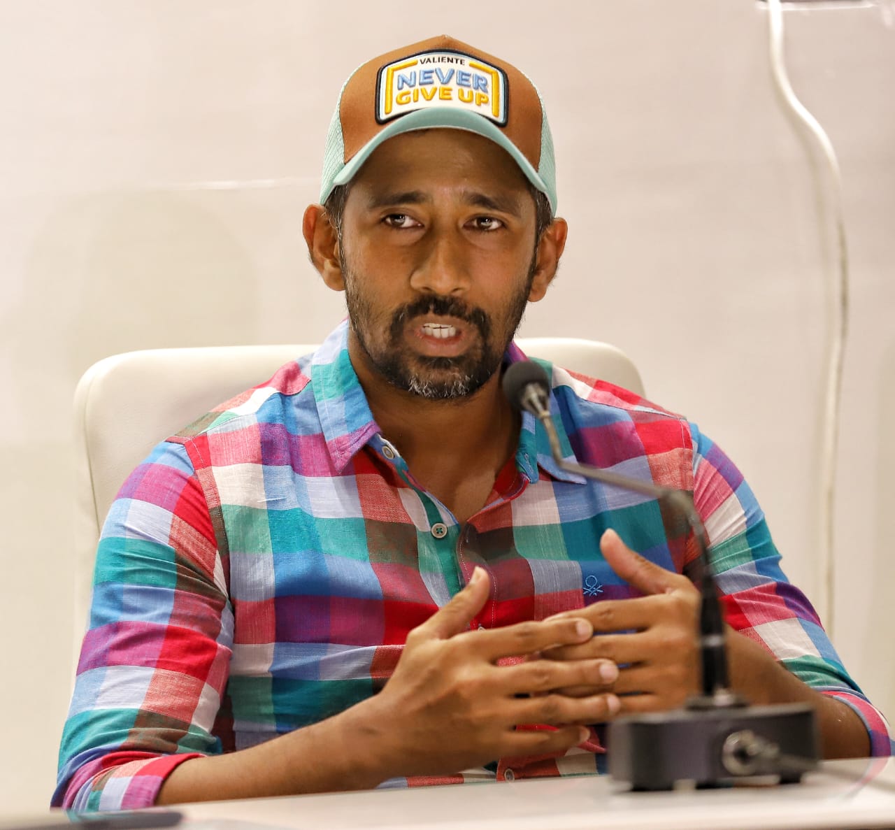 Wriddhiman Saha