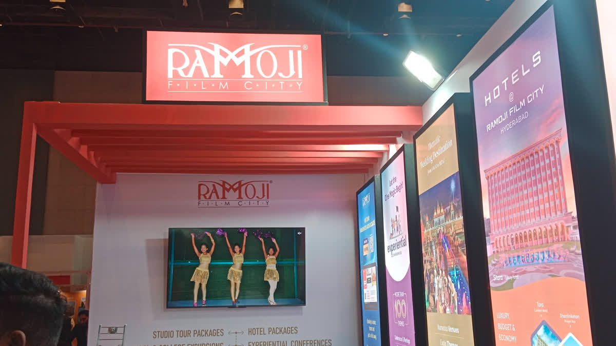 Ramoji Group Does It Again, Wins Award For Best Booth Decoration At ...