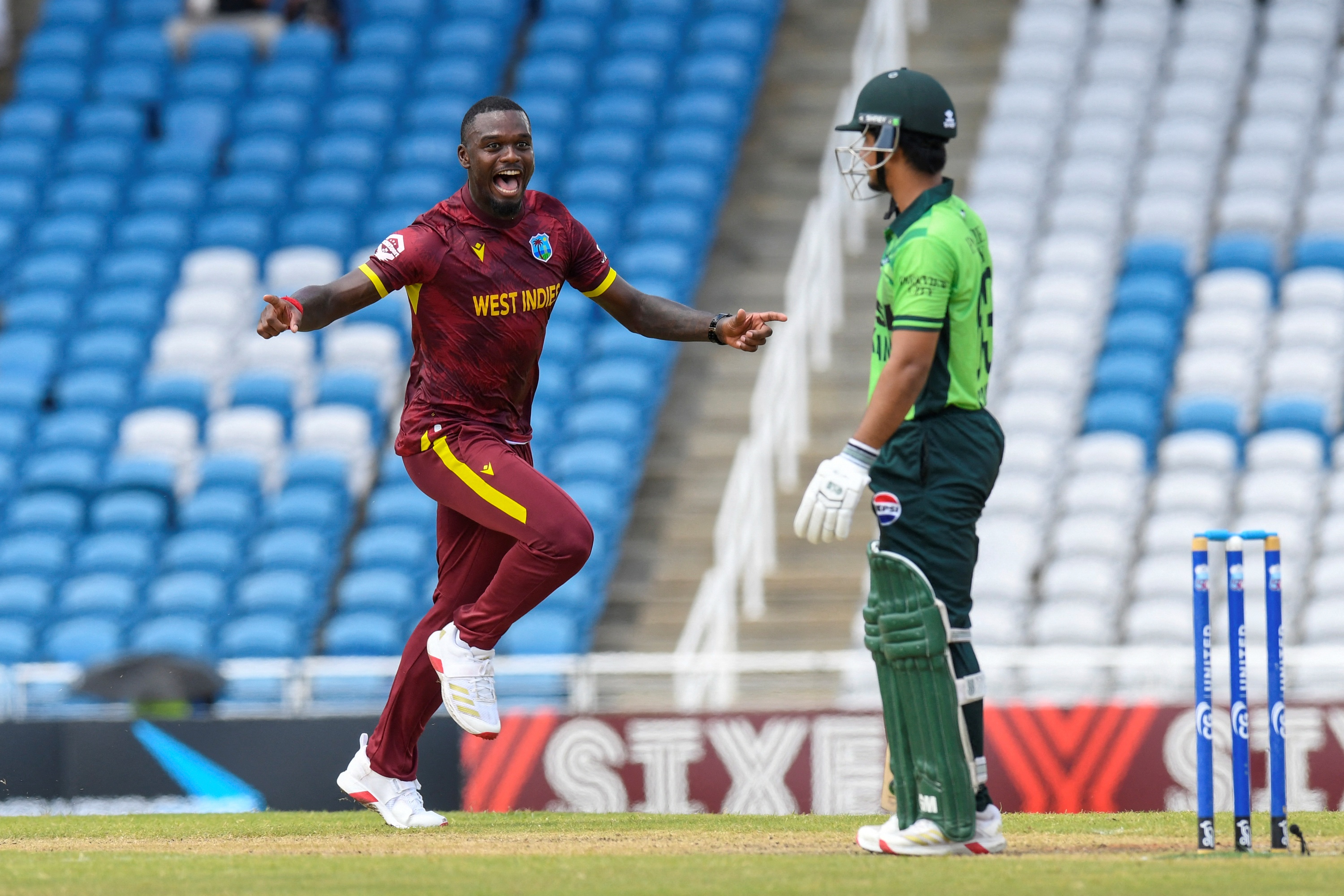 WI vs PAK: West Indies End 34-Year Drought With Largest ODI Victory Against  Pakistan