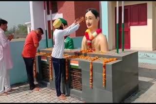 INDEPENDENCE DAY SPECIAL  NQLAB TEMPLE FOR MARTYRS  YAMUNANAGAR MARTYRS INQLAB TEMPLE  only martyrs temple in the country