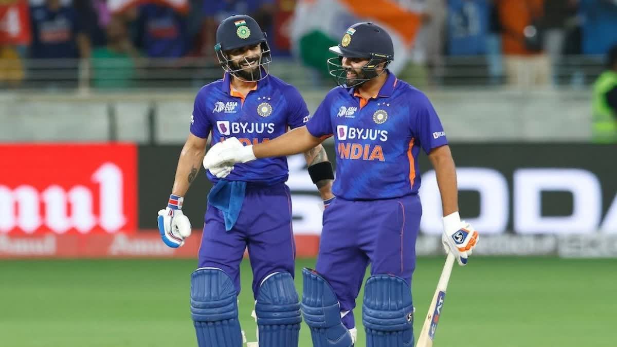 Virat Kohli Rohit Sharma pair ODI Record  India vs Sri Lanka  Asia Cup 2023  Virat Kohli  Rohit Sharma  രോഹിത് ശര്‍മ  വിരാട് കോലി  ഇന്ത്യ vs ശ്രീലങ്ക  ഏഷ്യ കപ്പ് 2023  fastest pair to complete 5000 runs in ODIs