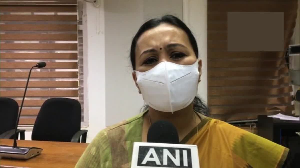 Kerala Health Minister Veena George.