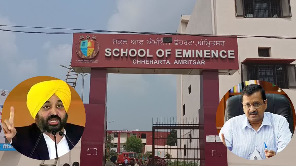 School Of Eminence In Punjab