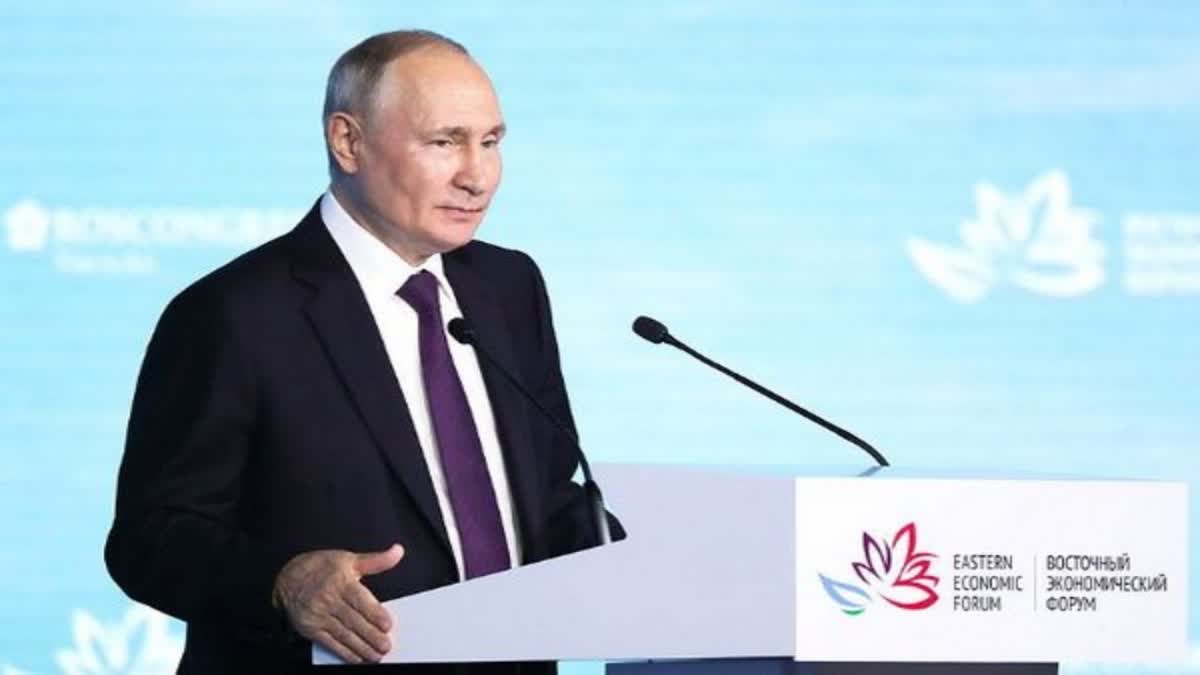 Vladimir Putin praises PM Modis policies