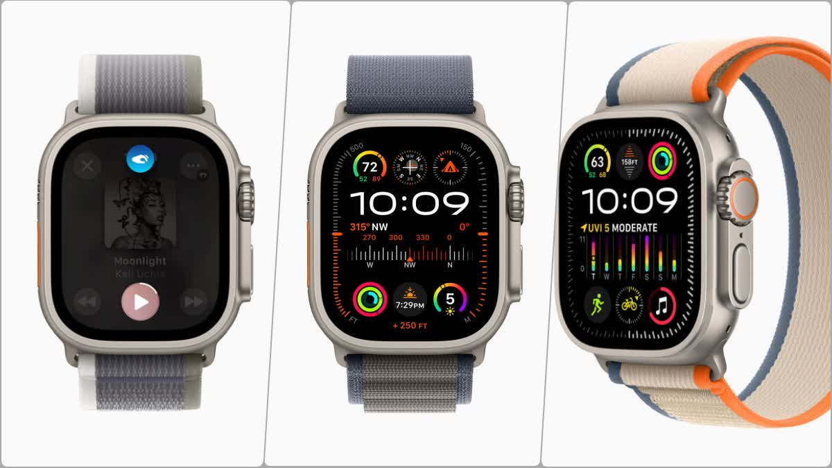 Apple launches Watch Ultra 2