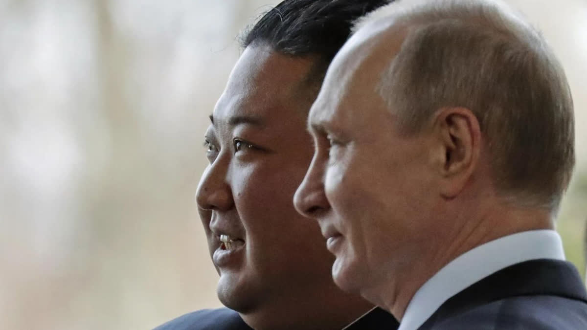 North Korean leader's visit to Russia