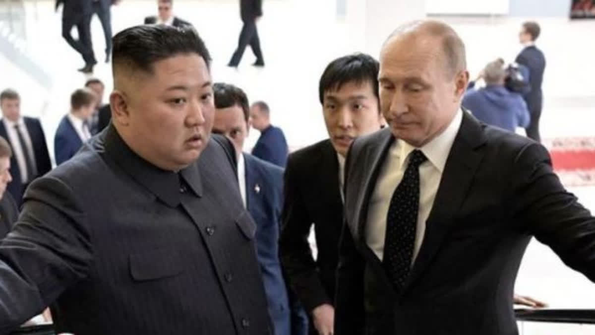 Putin and Kim Meet