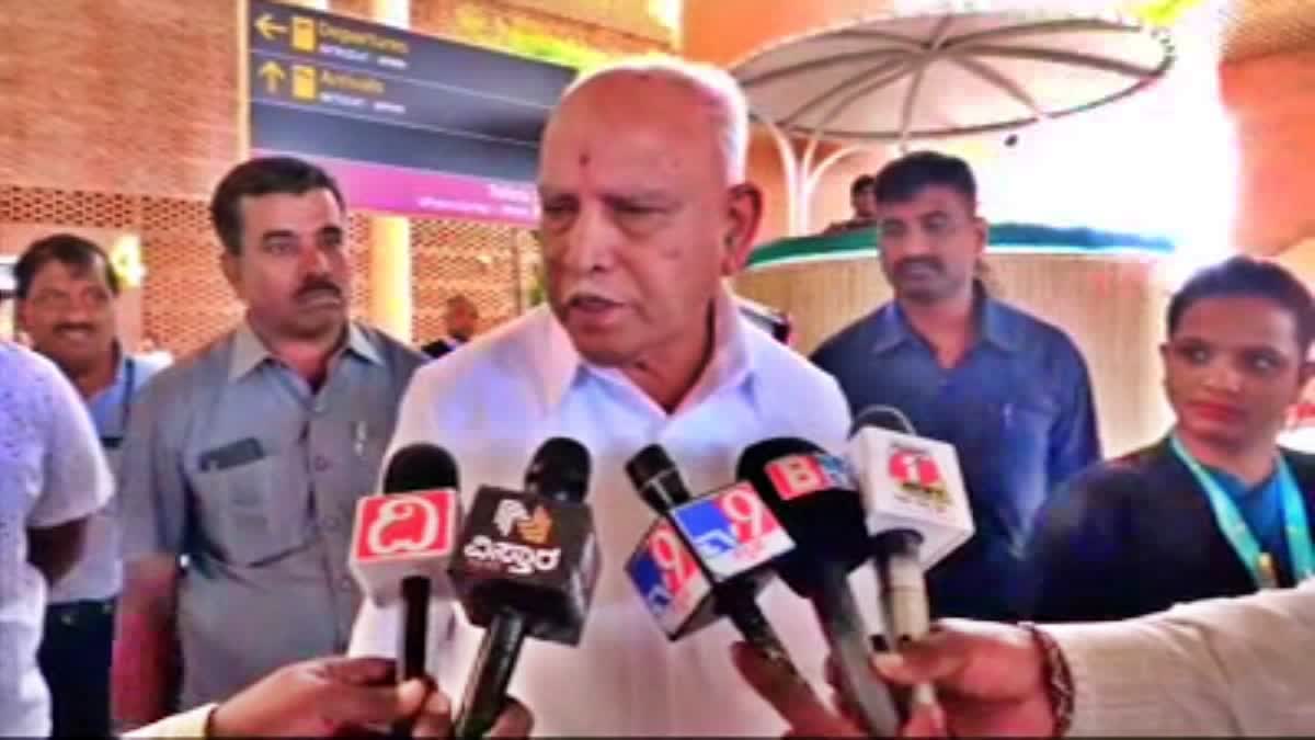 Former CM Yediyurappa  BJP and JDS alliance  alliance will be discussed in today  ಸಭೆಯಲ್ಲಿ ಮೈತ್ರಿ ವಿಚಾರದ ಚರ್ಚೆ  ವರಿಷ್ಠರ ನಿರ್ಧಾರಕ್ಕೆ ನಾವು ಬದ್ದ  ನವದೆಹಲಿಯಲ್ಲಿ ನಡೆಯುವ ಸಭೆ  ಸಭೆಯಲ್ಲಿ ವರಿಷ್ಠರ ನಿರ್ಧಾರವೇ ನಮ್ಮ ನಿರ್ಧಾರ