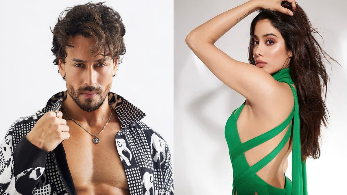 Tiger Shroff and Janhvi Kapoor