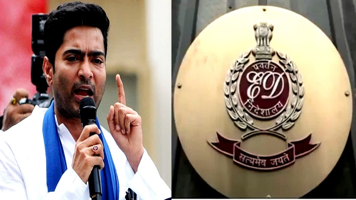 Bengal school jobs scam: Abhishek reaches ED office, unlikely to attend INDIA mee