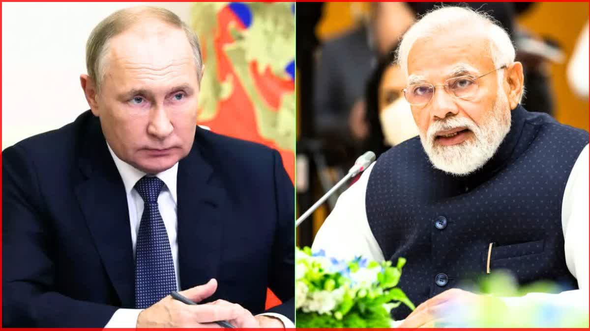 Vladimir Putin On Modi