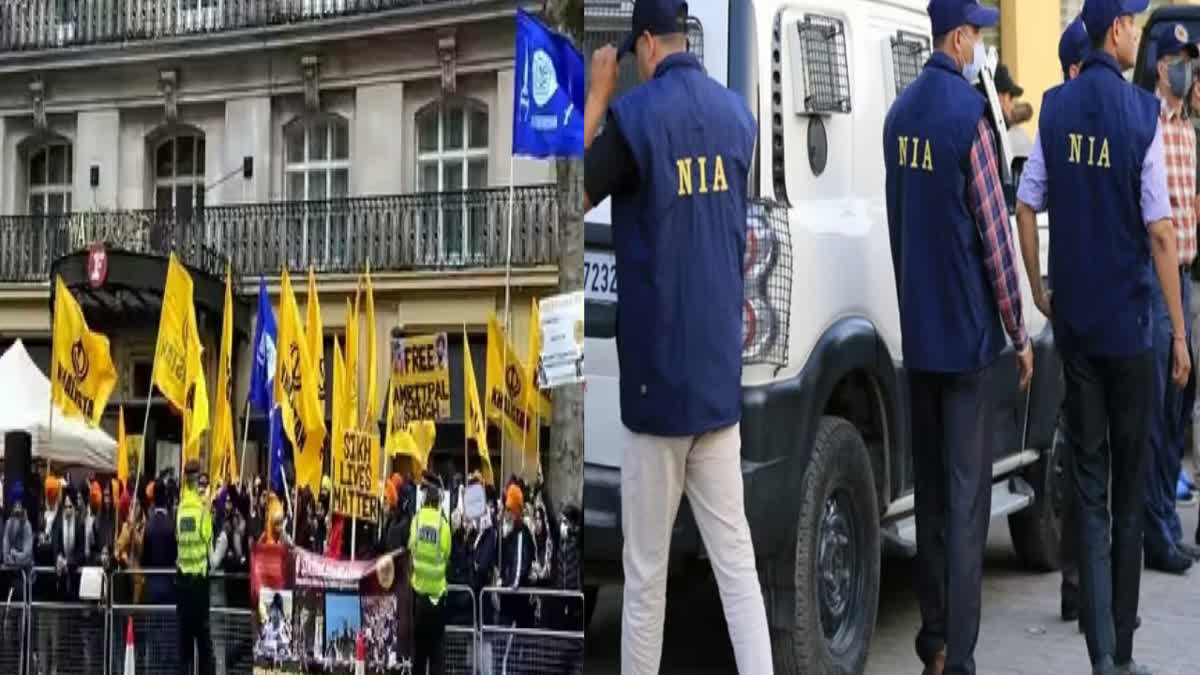 NIA identifies 19 Khalistanis who attacked Indian embassies in England and America