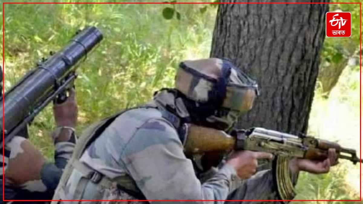 Second terrorist killed during encounter in JKs Rajouri