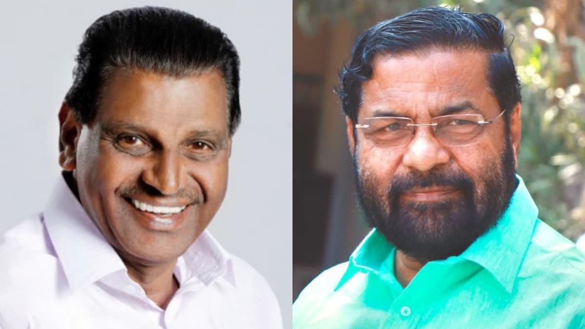 Kadakampally Surendran Against Thiruvanchoor radhakrishnan