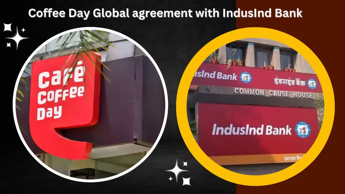 Coffee Day Global agreement with IndusInd Bank