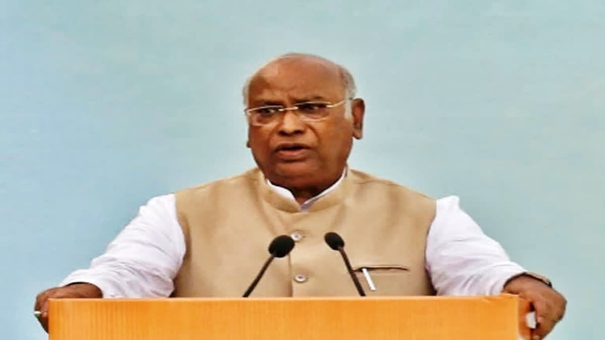 Mallikarjun Kharge