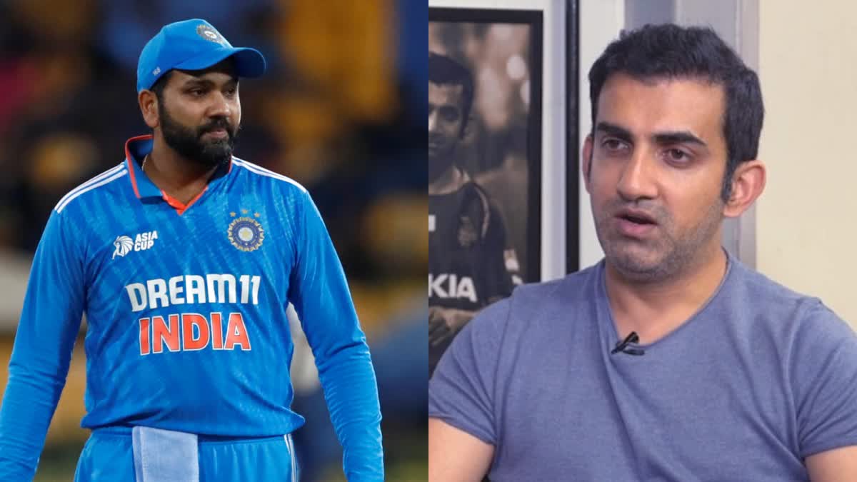 Gautam Gambhir on Rohit Sharma India vs Sri Lanka