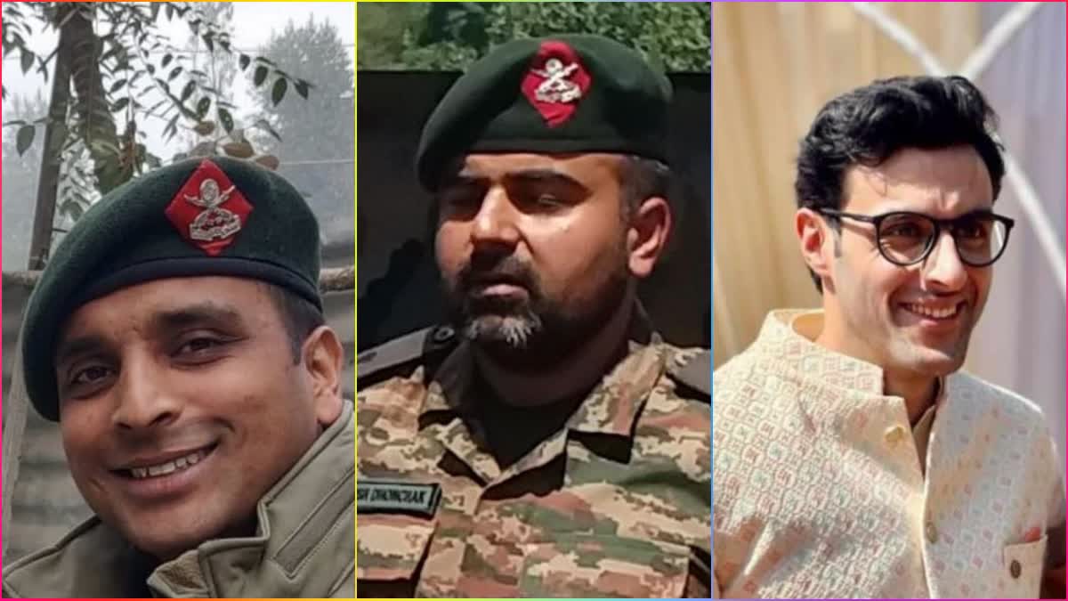 Colonel, Major and DSP martyred