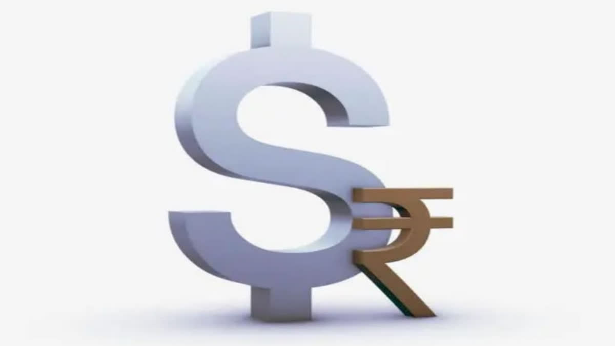Rupee falls 2 paise to close at 82.97 against US dollar