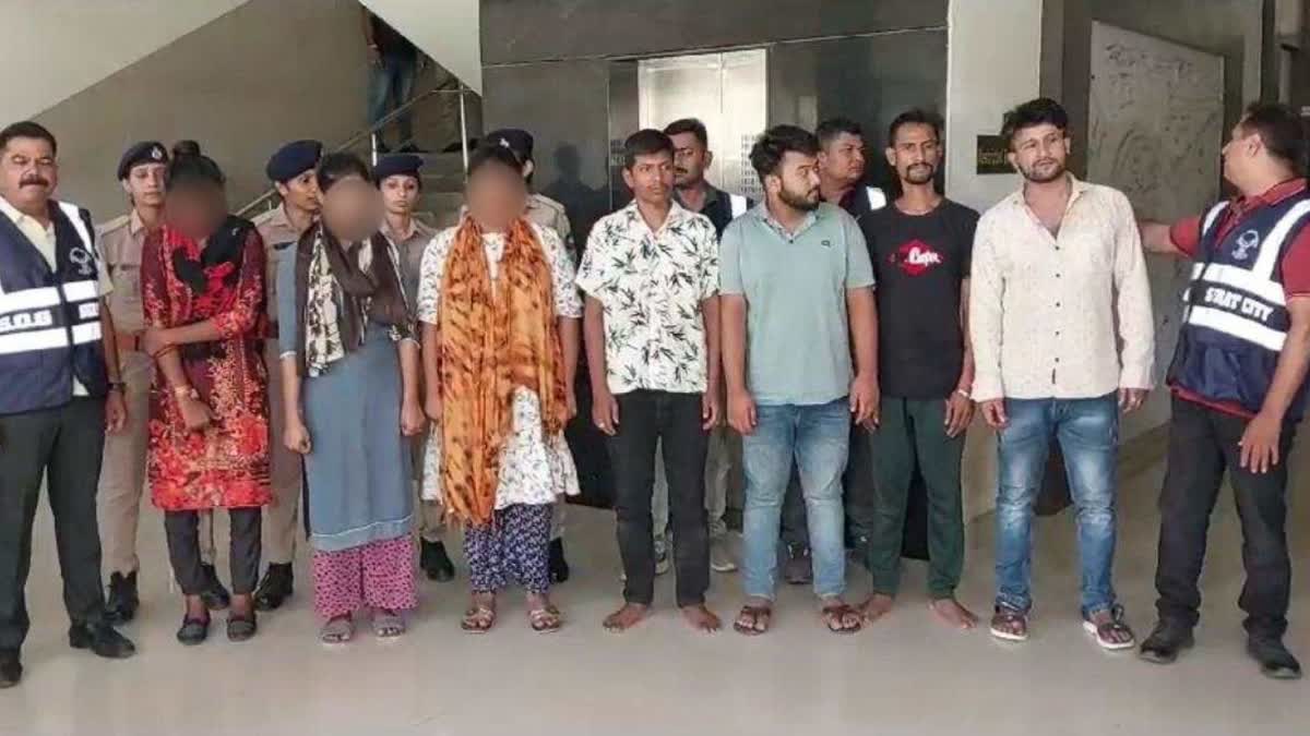 Surat Police busts racket of infiltration of Bangladeshis via West Bengal border