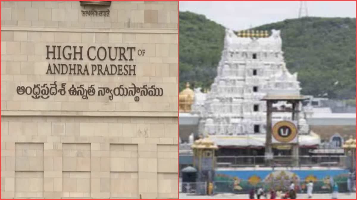 High Court on TTD Members
