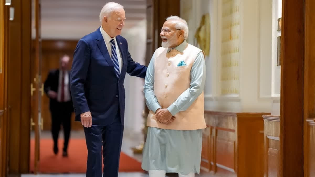 India US Elections 2024: India Middle East Europe Economic Corridor going to scale up the Modi, Biden image