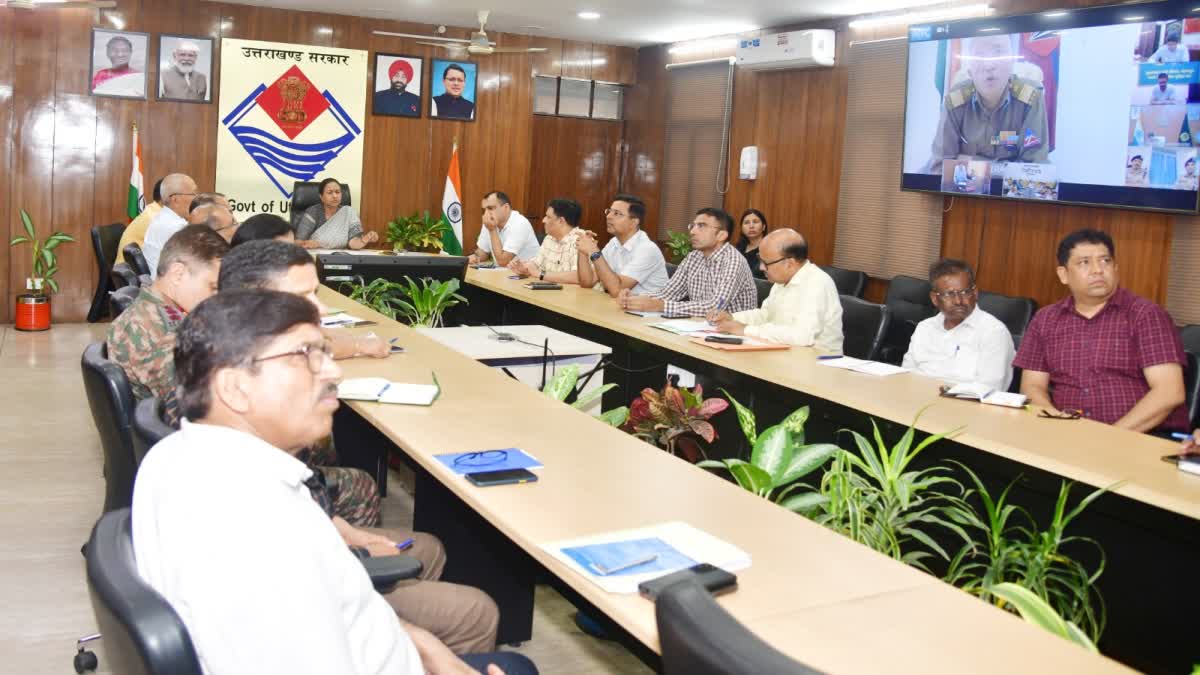 ACS Radha Raturi Held Meeting