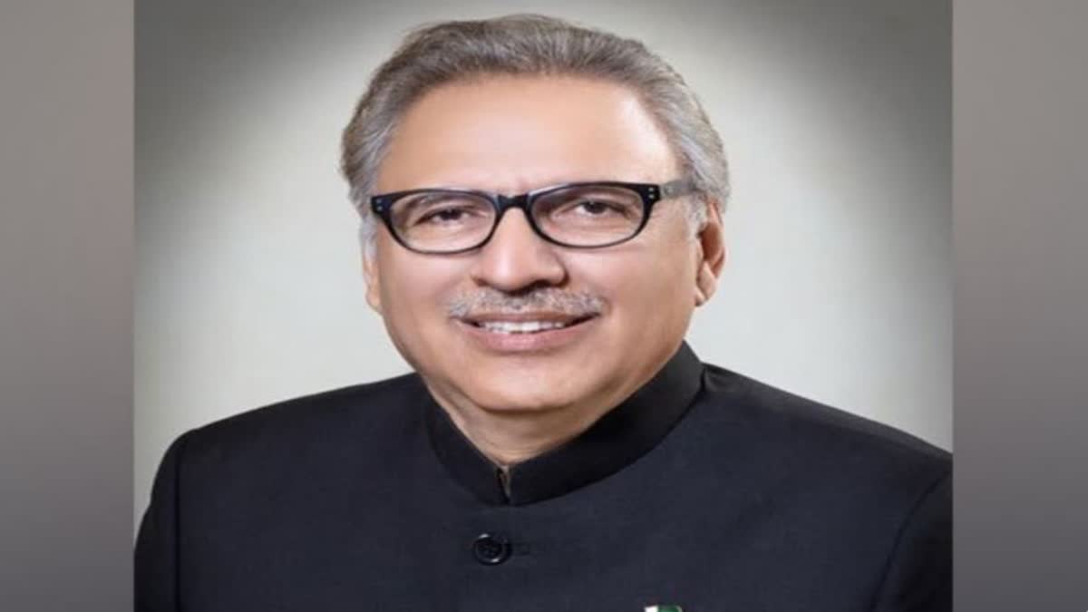 Pakistan President Arif Alvi