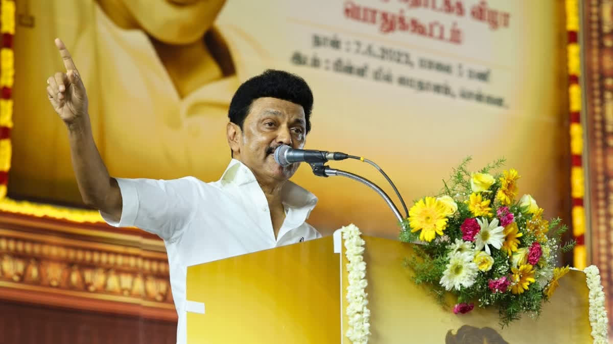 File photo: MK Stalin