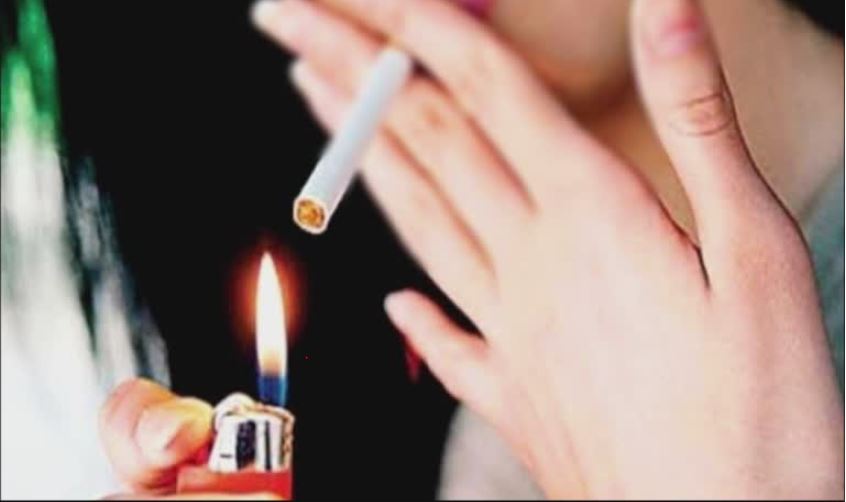 new study by European Respiratory Society International Congress shows Smoking can cause aging