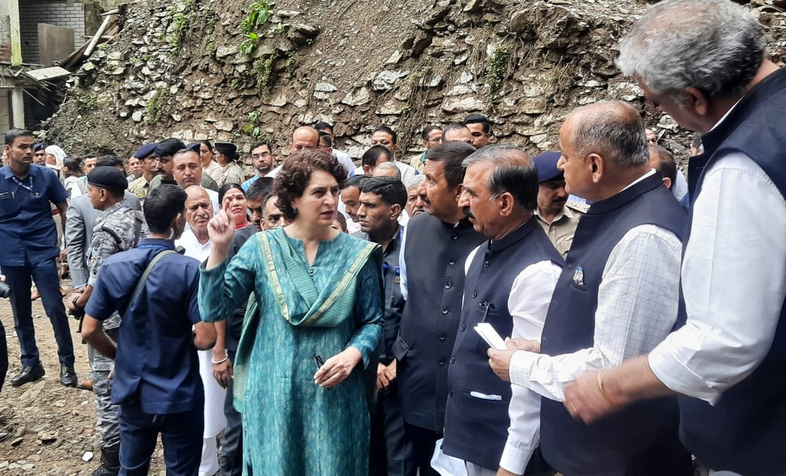 Priyanka Gandhi Visit Shimla