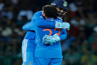 KL Rahul heaped praise on left-arm spinner Kuldeep Yadav on his terrific performances against arch-rivals Pakistan and co-hosts Sri Lanka in Asia Cup 2023. Kuldeep has been the highest wicket-taker for India in the format in the year 2023.