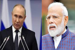 Russian President Vladimir Putin and PM Modi
