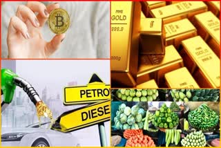Today Petrol Diesel Rates Cryptocurrency Prices Gold Silver Prices Vegetable Rates on13 September 2023
