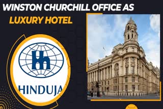 Winston Churchill Office as Hotel